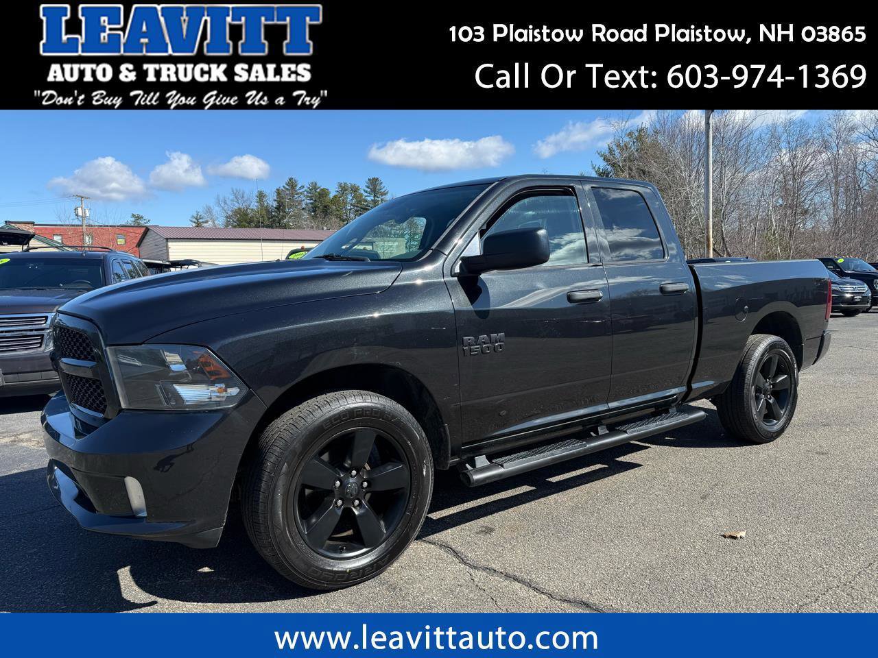 Used 2016 RAM 1500 Express w/ Black Ram 1500 Express Group image 1