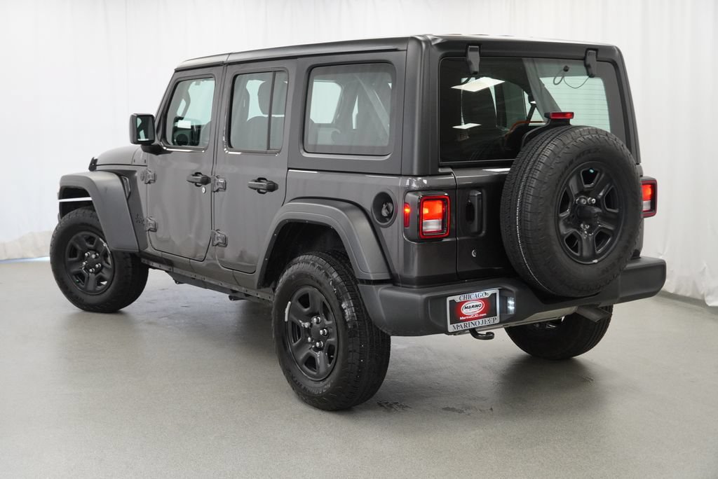 Certified 2024 Jeep Wrangler Unlimited Sport AWD/4WD image 14