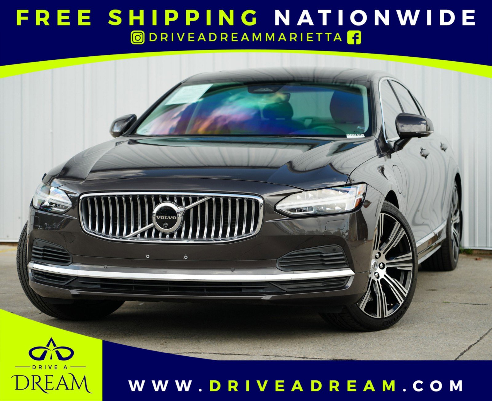 Used 2024 Volvo S90 T8 Ultimate image 1