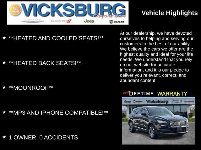 Used 2021 Lincoln Nautilus Reserve image 13