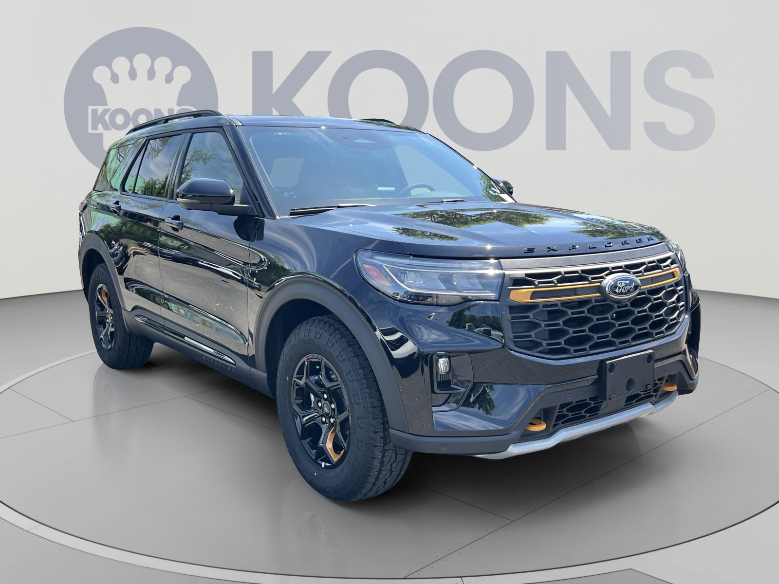 New 2026 Ford Explorer Tremor w/ Tremor Ultimate Package AWD/4WD image 2