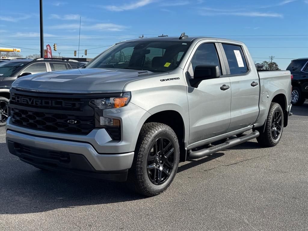 Used 2026 Chevrolet Silverado 1500 Custom w/ Turbomax Blackout Package image 7