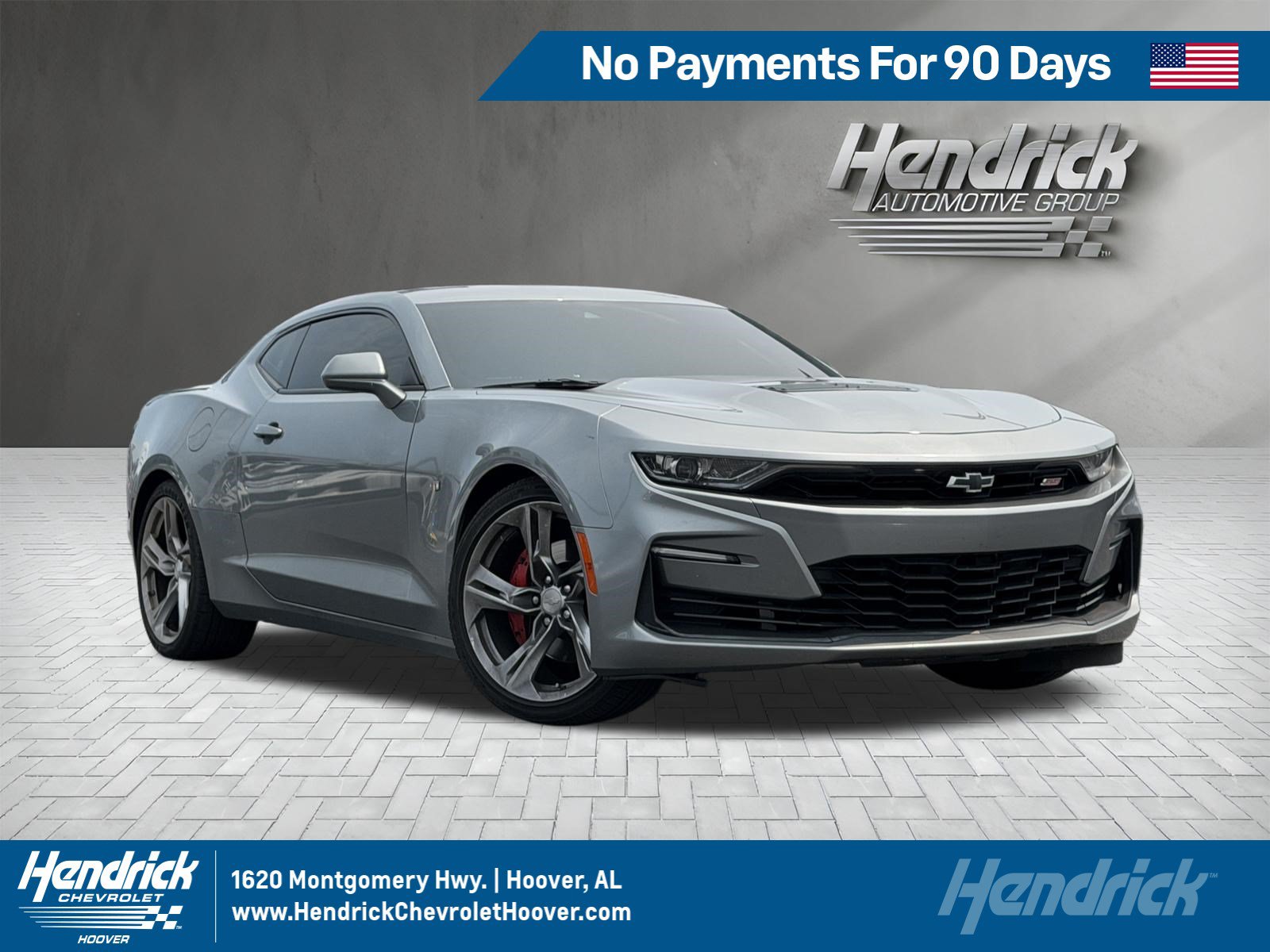Used 2023 Chevrolet Camaro SS RWD image 1