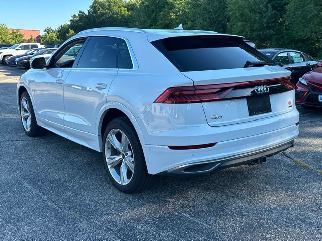 Used 2023 Audi Q8 Premium Plus w/ Premium Plus Package AWD/4WD image 4