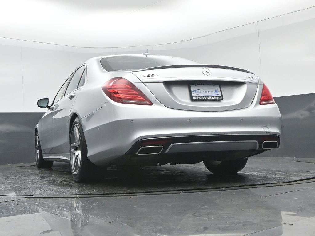 Used 2015 Mercedes-Benz S 550 4MATIC Sedan image 55
