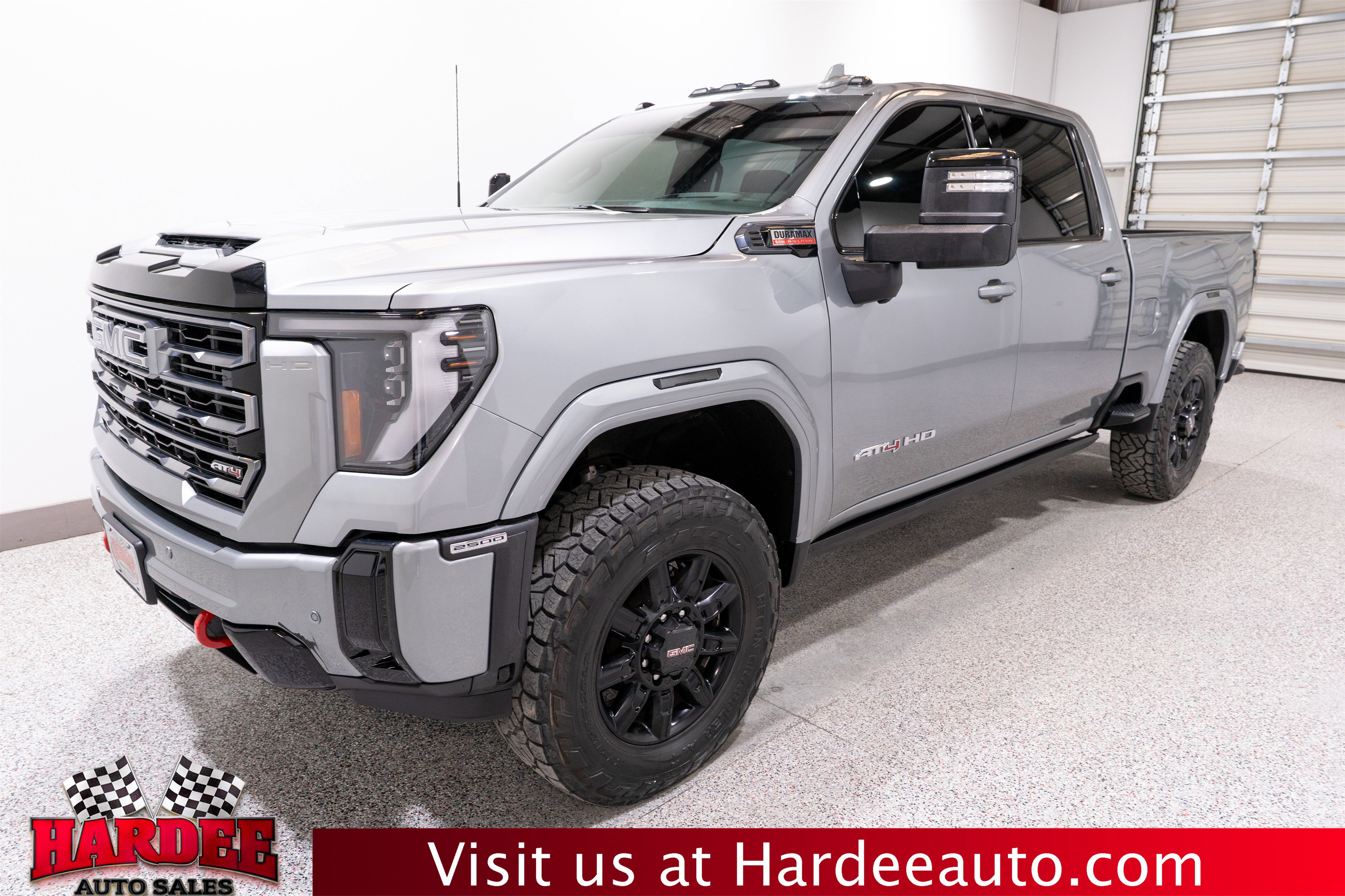 Used 2025 GMC Sierra 2500 AT4 w/ AT4 Premium Plus Package video 2