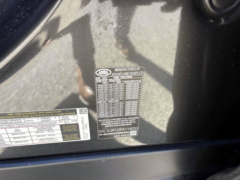 Certified 2023 Land Rover Range Rover Sport SE Dynamic image 25