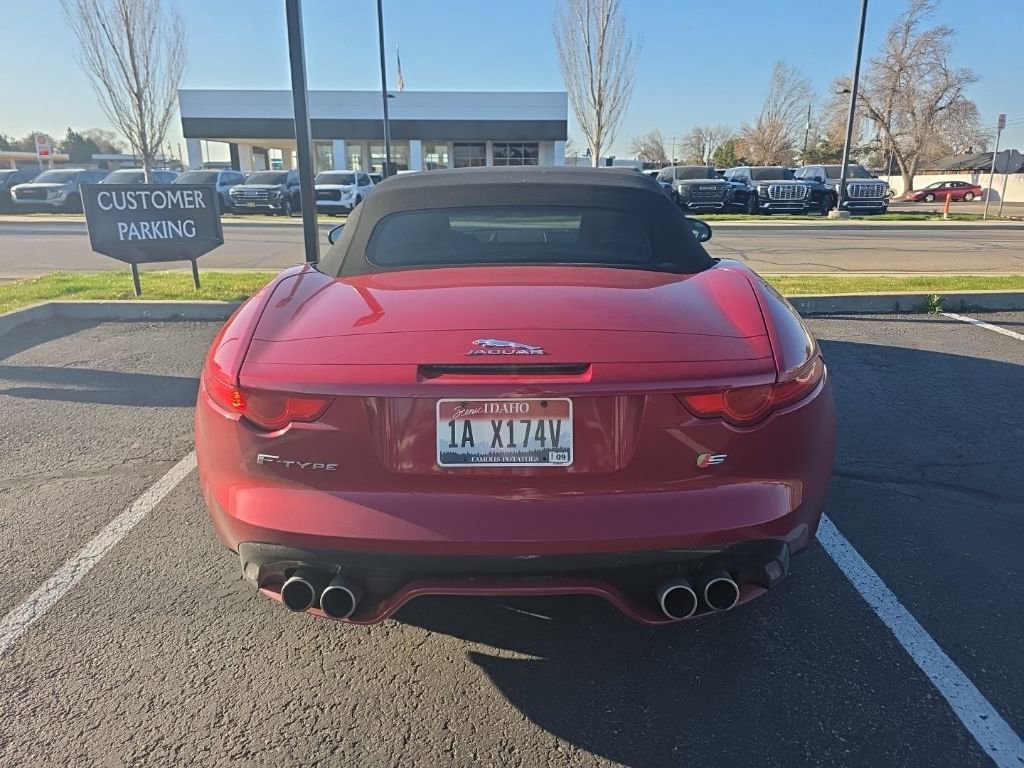 Used 2014 Jaguar F-TYPE S RWD image 3