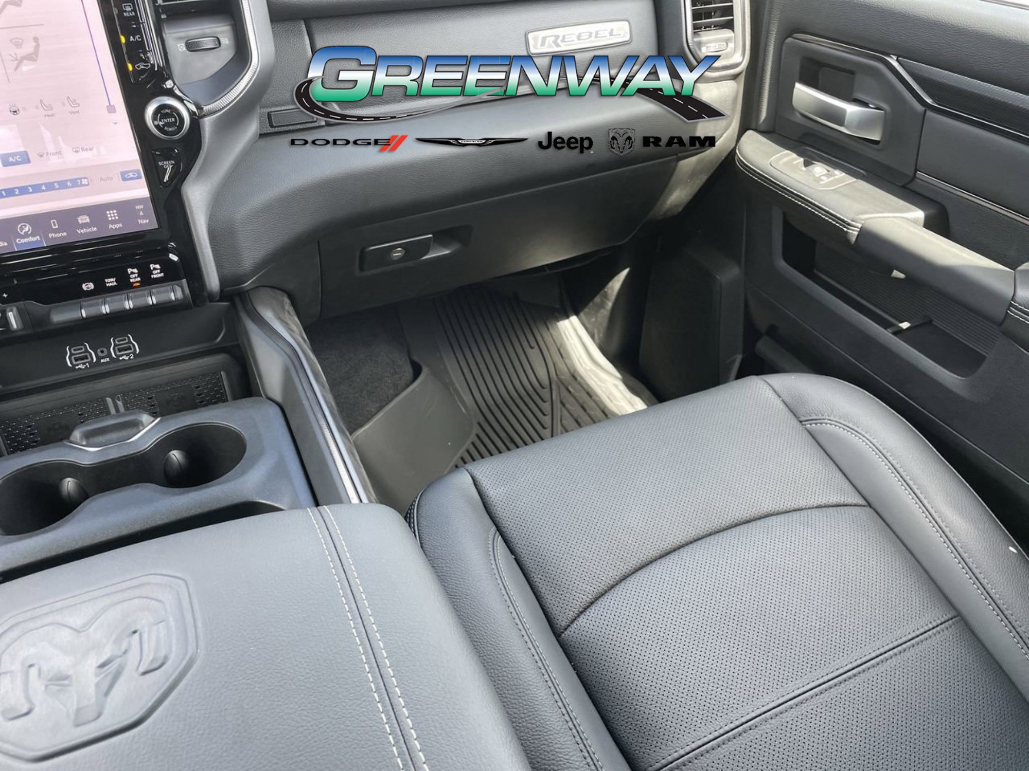 Used 2025 RAM 2500 Rebel w/ Rebel Level 1 Equipment Group image 15