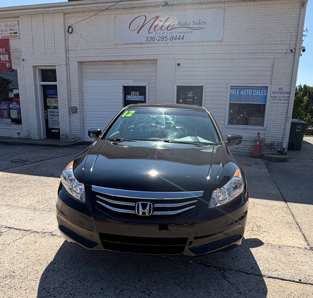 Used 2012 Honda Accord EX-L