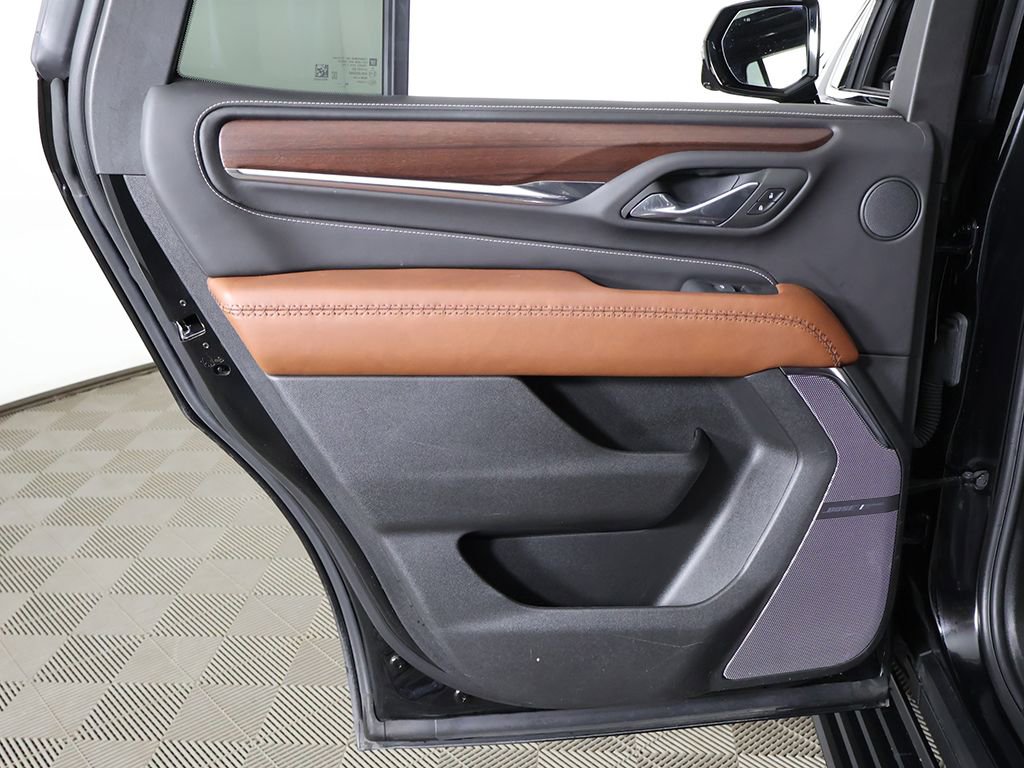 Used 2023 GMC Yukon Denali Ultimate w/ LPO, Floor Liner Package image 35
