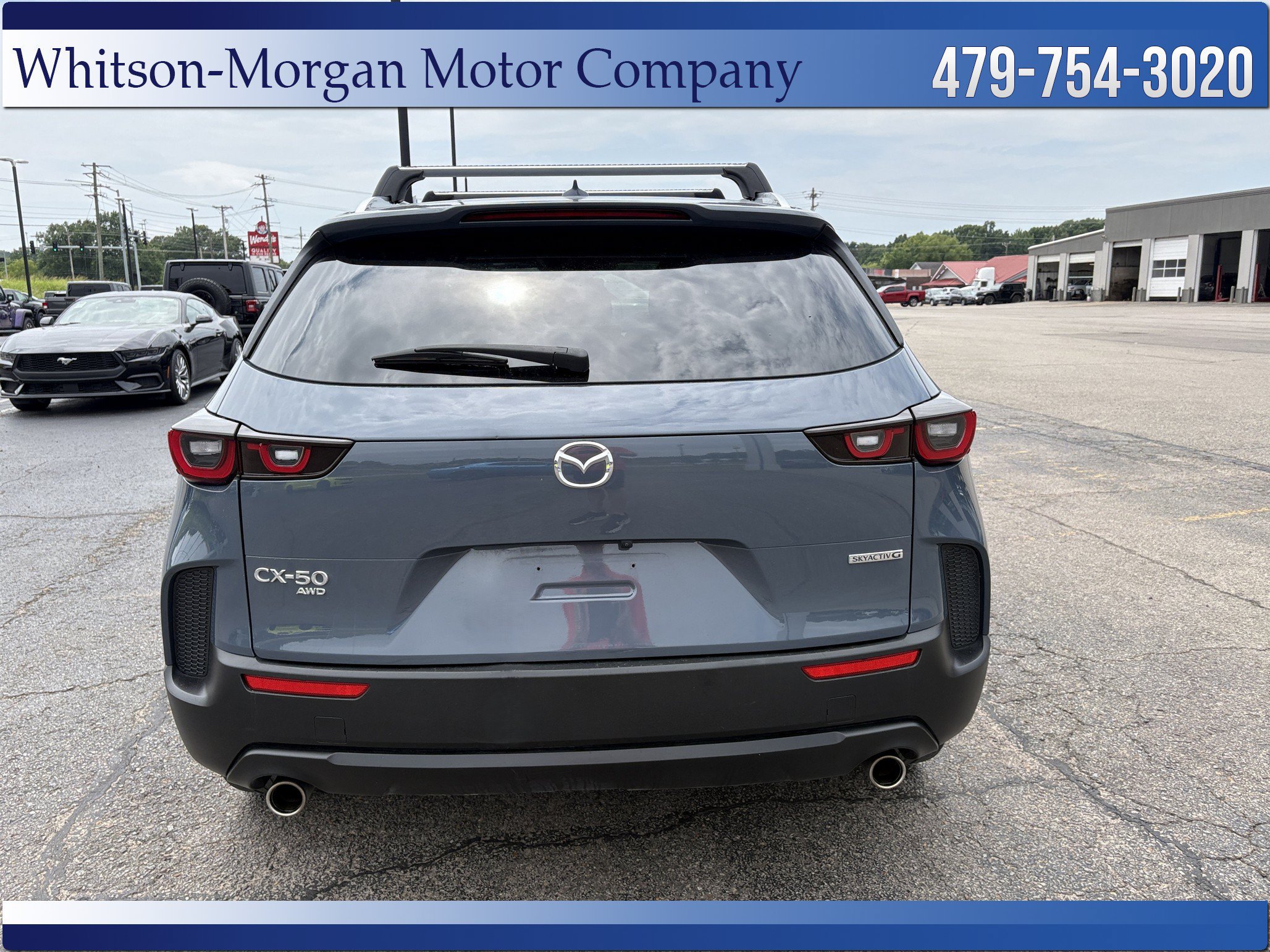 Used 2023 MAZDA CX-50 AWD 2.5 S w/ Cargo Package image 6
