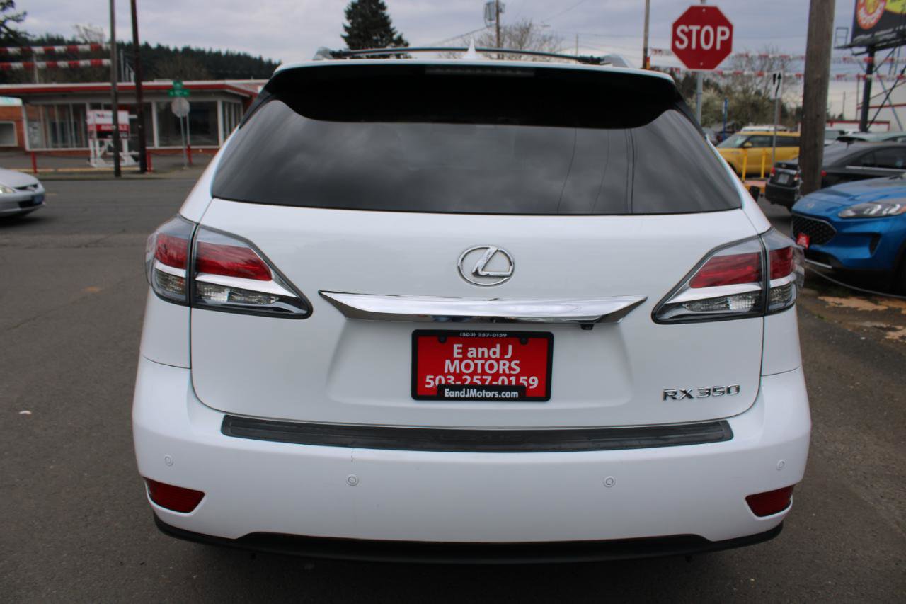 Used 2014 Lexus RX 350 F Sport w/ Navigation Package AWD/4WD image 5