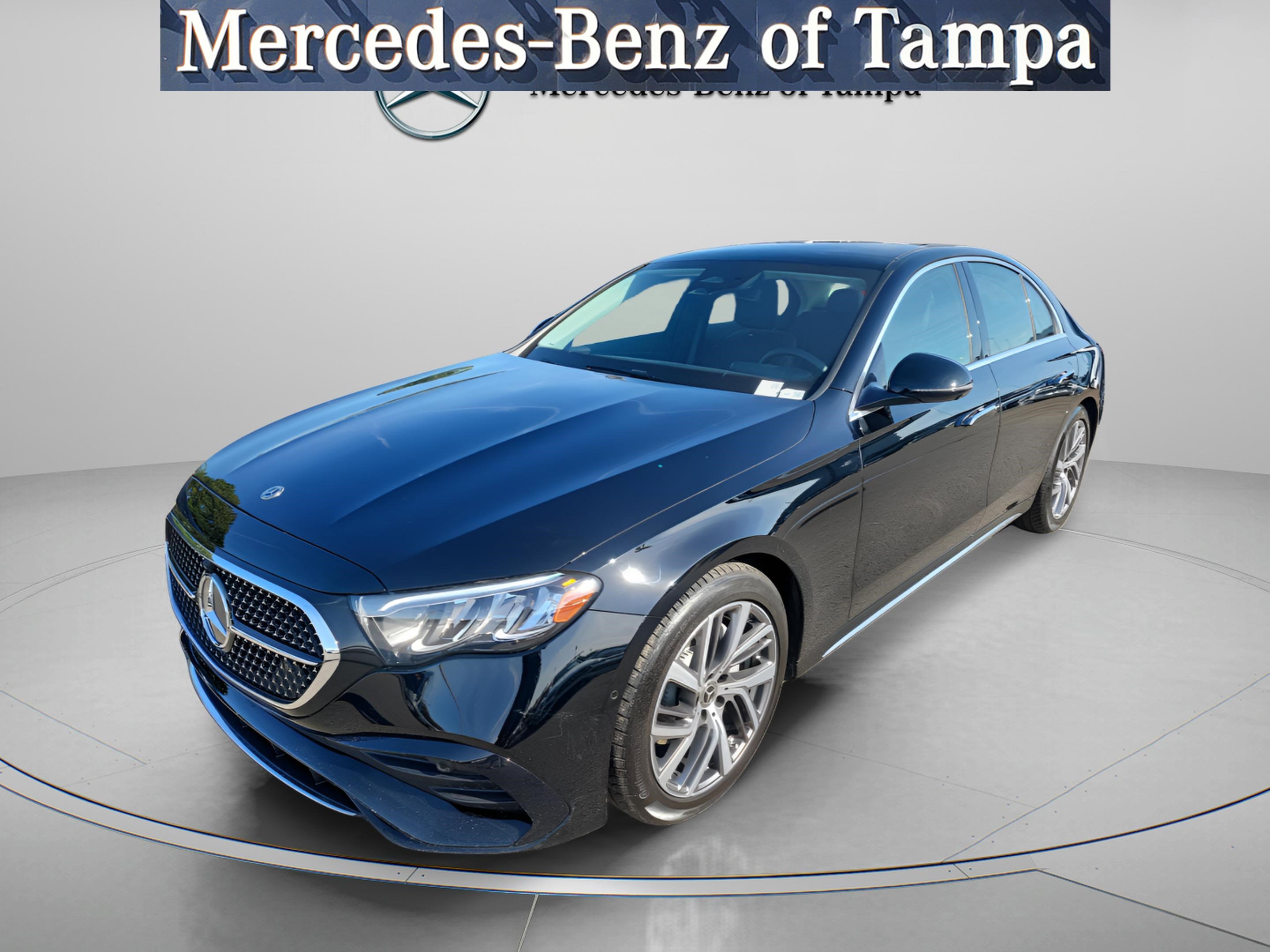 Certified 2025 Mercedes-Benz E 350 Sedan image 1
