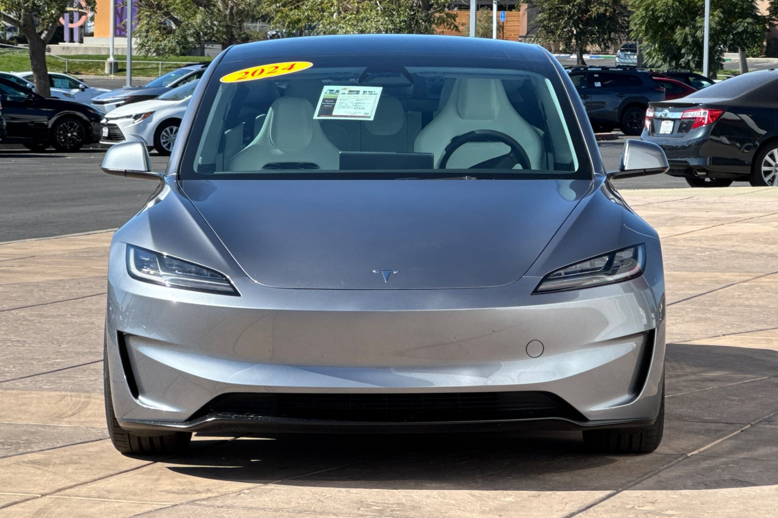 Used 2024 Tesla Model 3 Performance AWD/4WD image 10