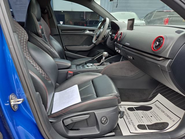 Used 2018 Audi RS 3 w/ Technology Package AWD/4WD image 34