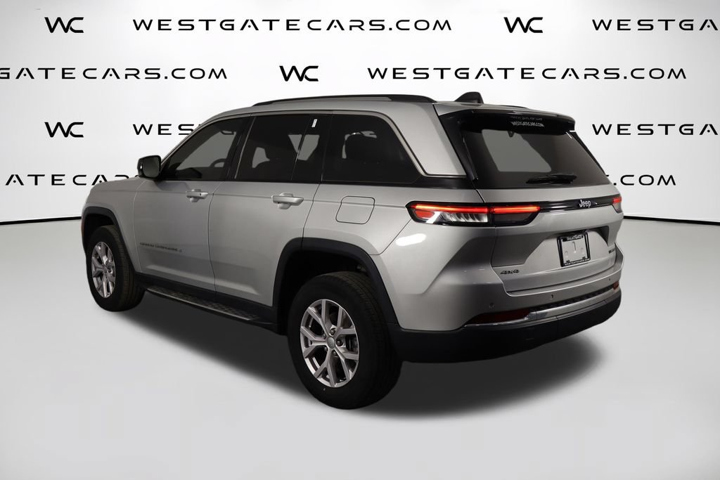 Used 2022 Jeep Grand Cherokee Limited AWD/4WD image 48