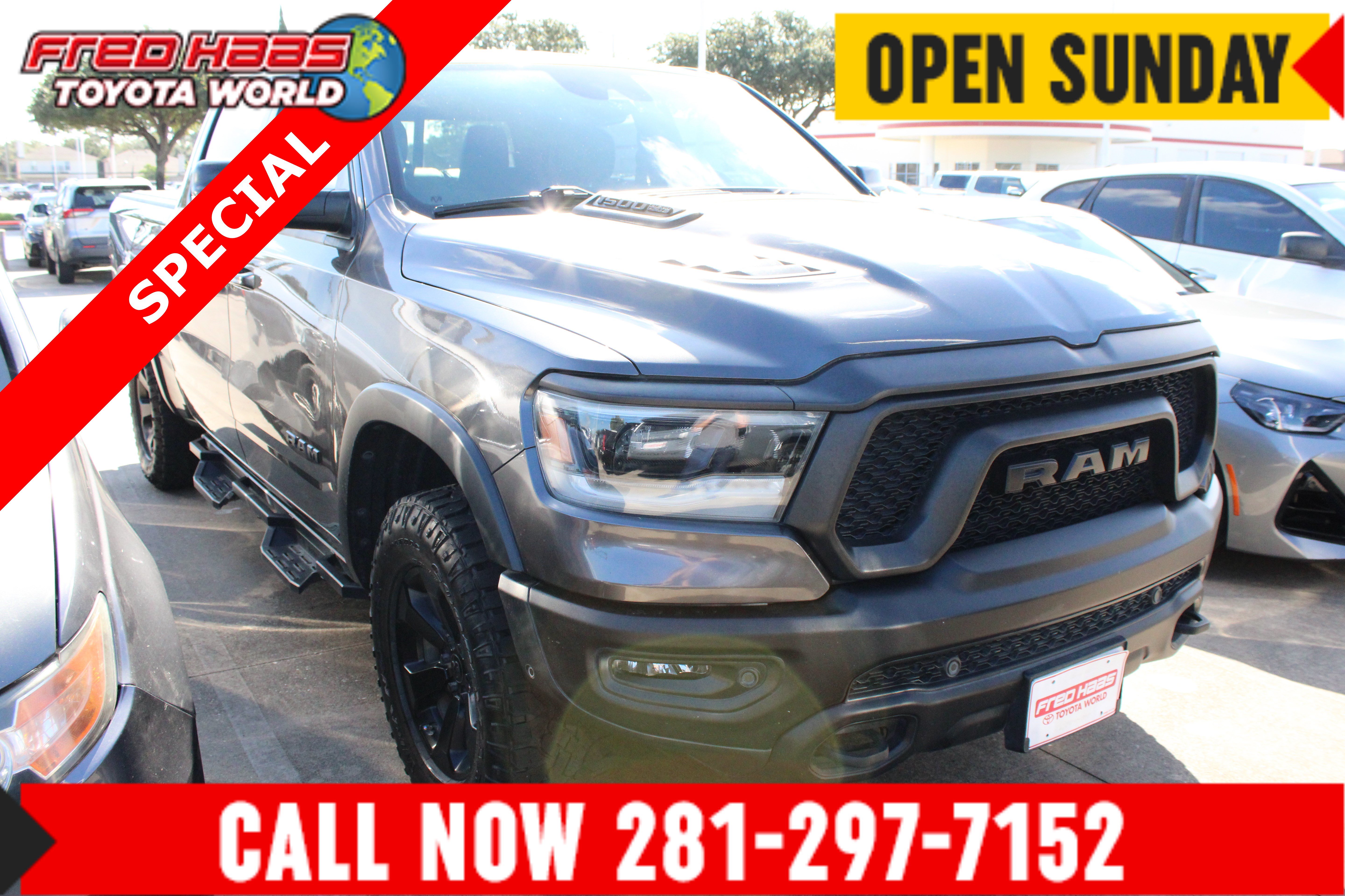 Used 2021 RAM 1500 Rebel w/ Rebel Level 2 Equipment Group
