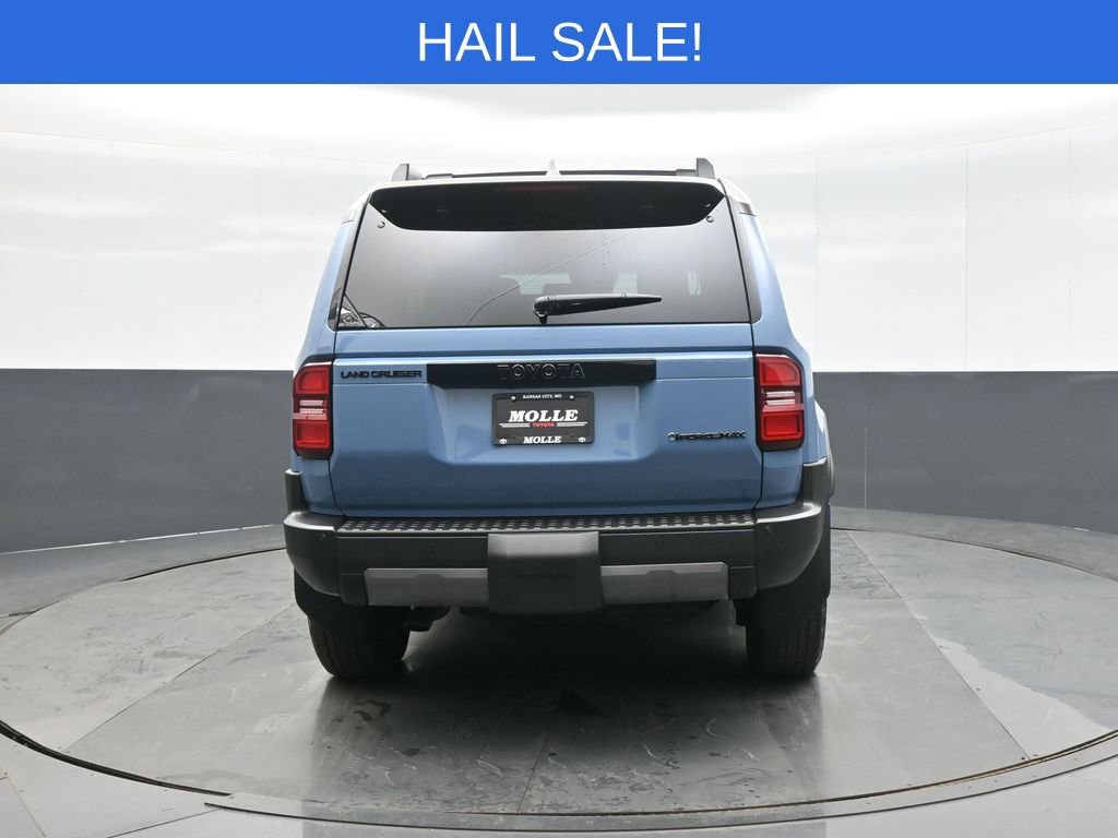 Certified 2025 Toyota Land Cruiser Base w/ Premium Package image 6