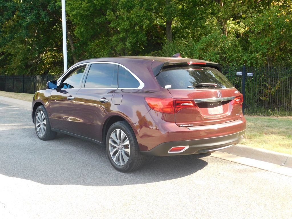 Used 2016 Acura MDX w/ Technology Package AWD/4WD image 9