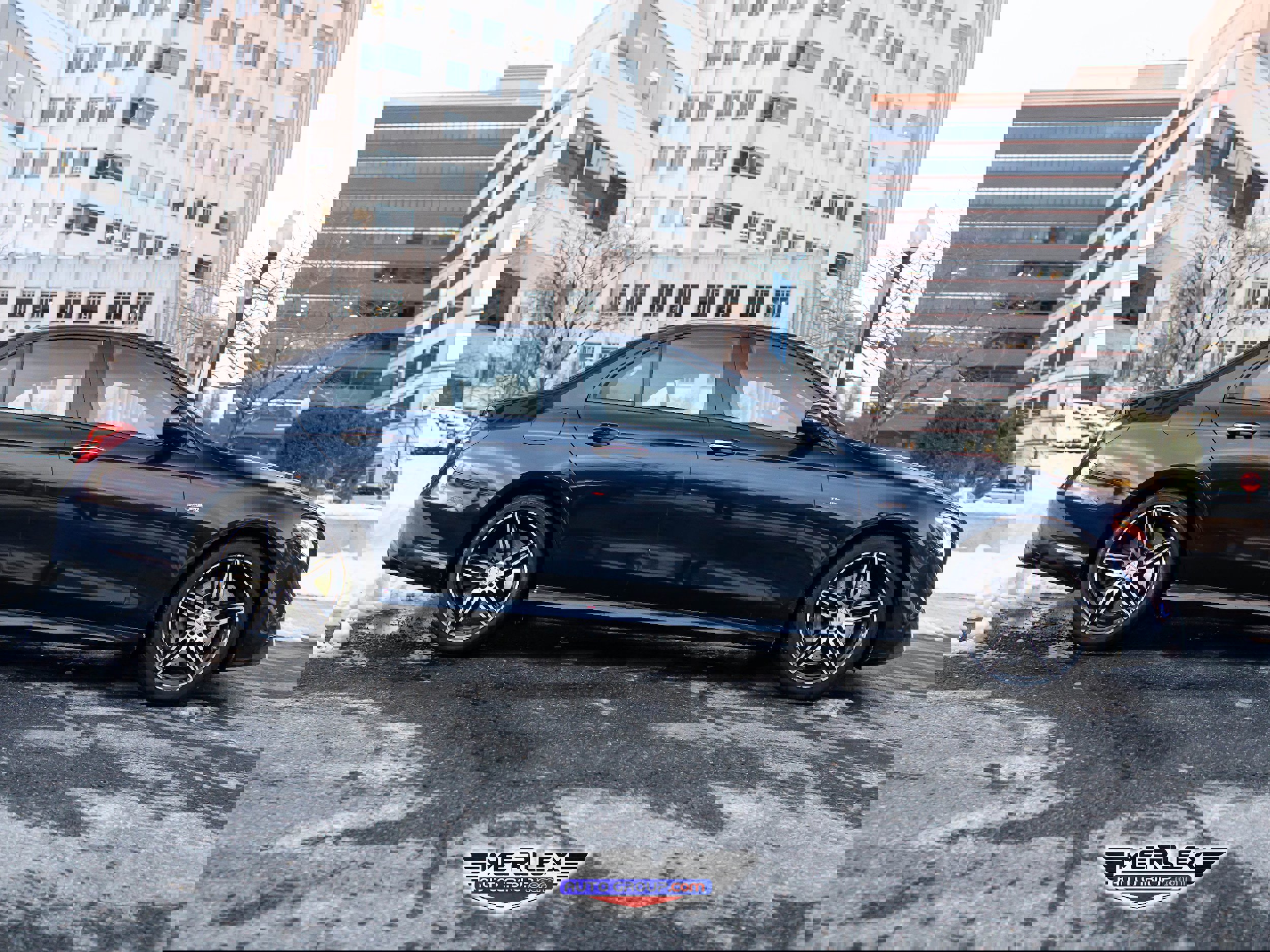 Used 2020 Mercedes-Benz E 53 AMG 4MATIC Sedan w/ Driver Assistance Package image 8