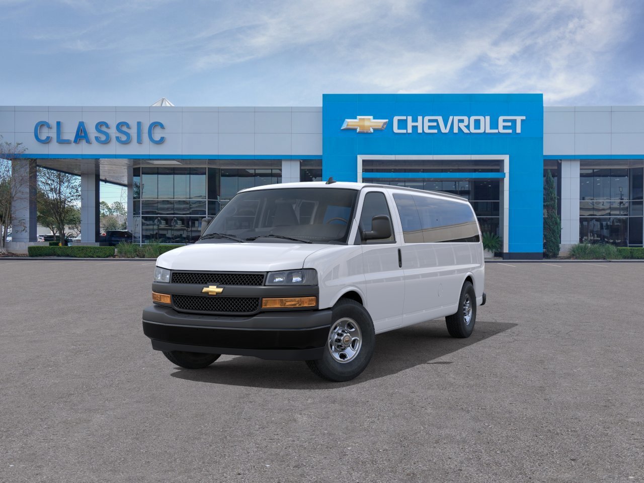 New 2026 Chevrolet Express 3500 LS RWD image 8