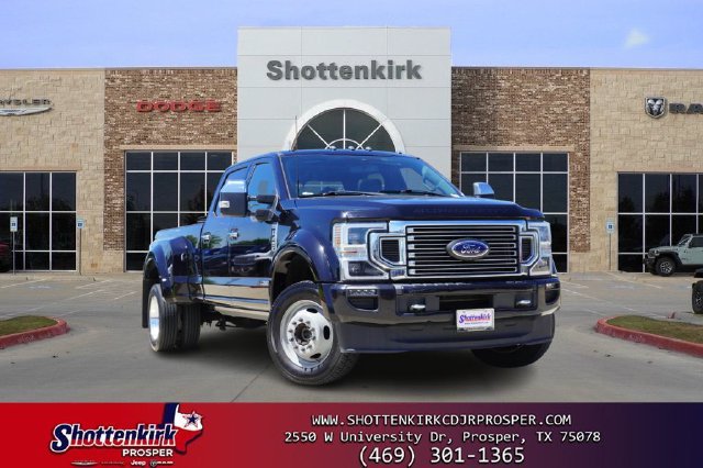 Used 2022 Ford F450 Platinum w/ FX4 Off-Road Package