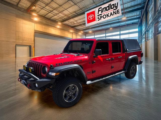 Used 2022 Jeep Gladiator Rubicon w/ Cold Weather Group