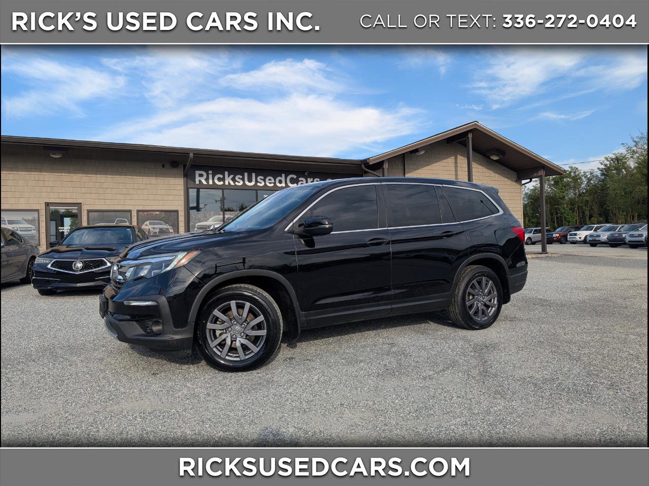 Used 2021 Honda Pilot EX-L