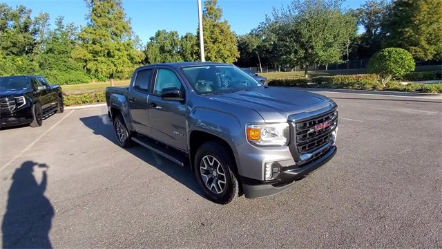 Used 2021 GMC Canyon AT4 w/ Driver Alert Package image 2