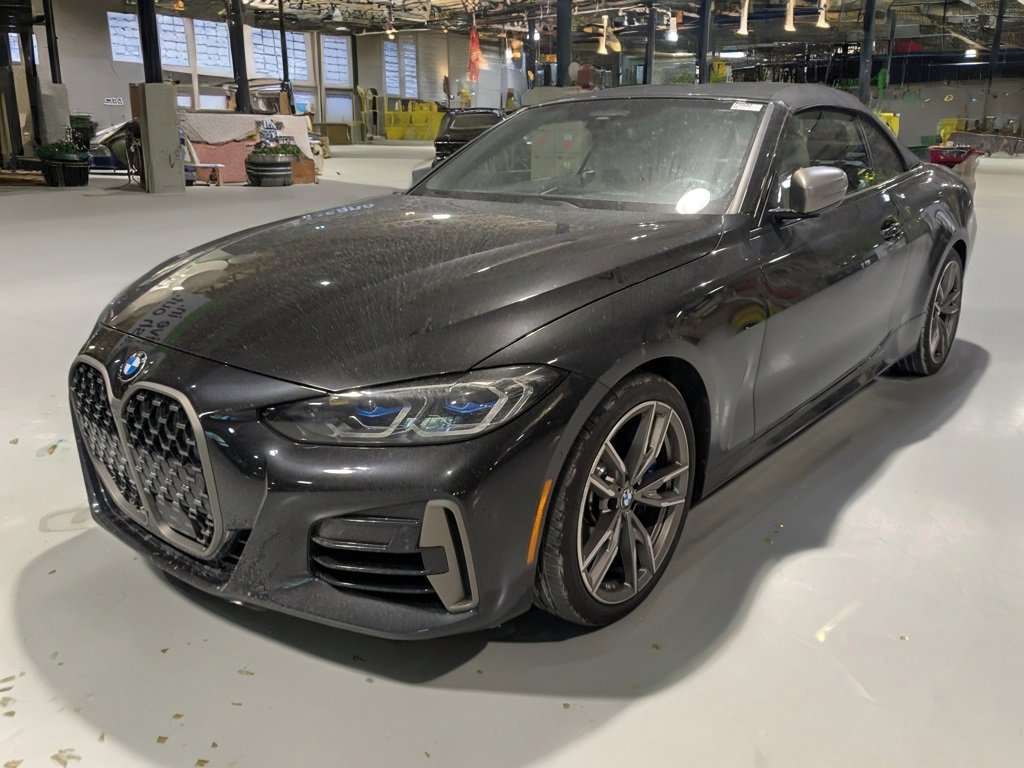 Certified 2024 BMW 440i xDrive Convertible