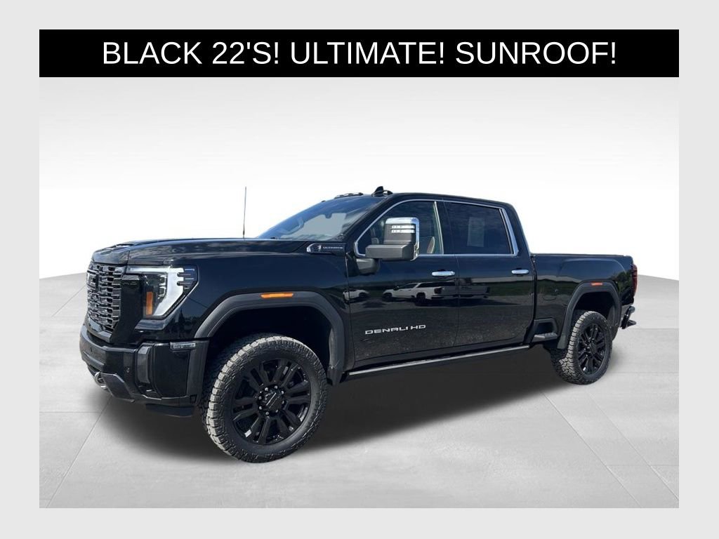 Used 2024 GMC Sierra 2500 Denali Ultimate AWD/4WD image 1