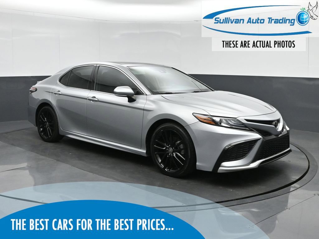 Used 2021 Toyota Camry XSE w/ Navigation Package