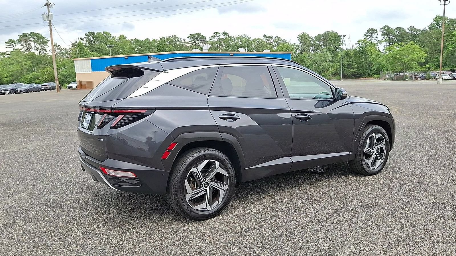 Certified 2024 Hyundai Tucson Limited AWD/4WD image 8