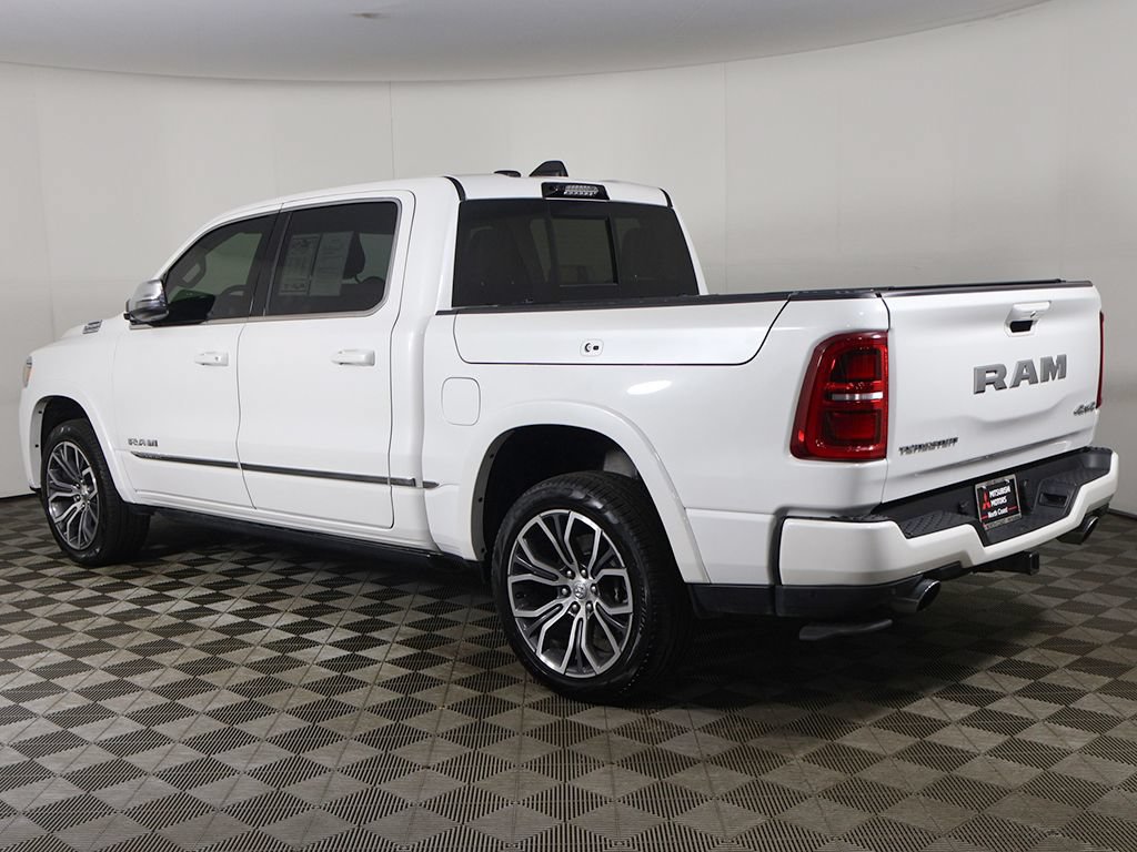 Used 2025 RAM 1500 Tungsten w/ Bed Utility Group AWD/4WD image 16