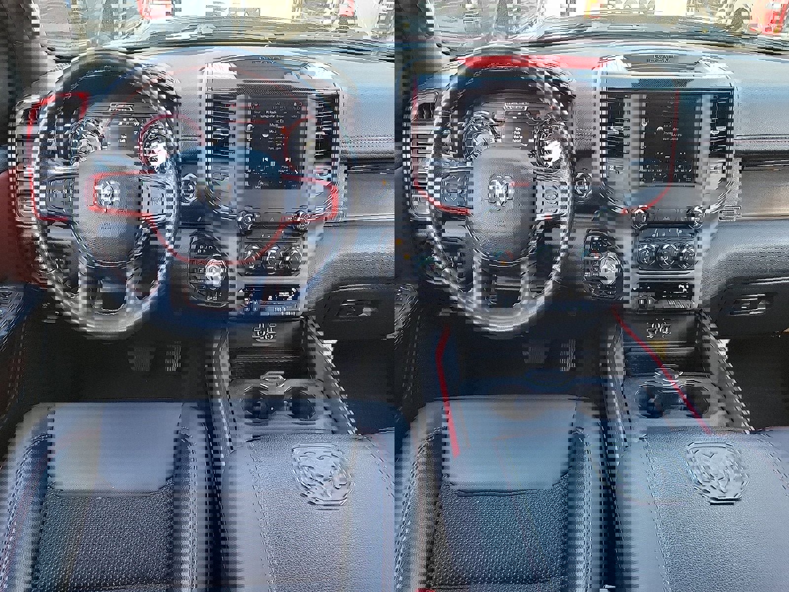 Used 2022 RAM 1500 Rebel w/ Rebel Level 2 Equipment Group image 4