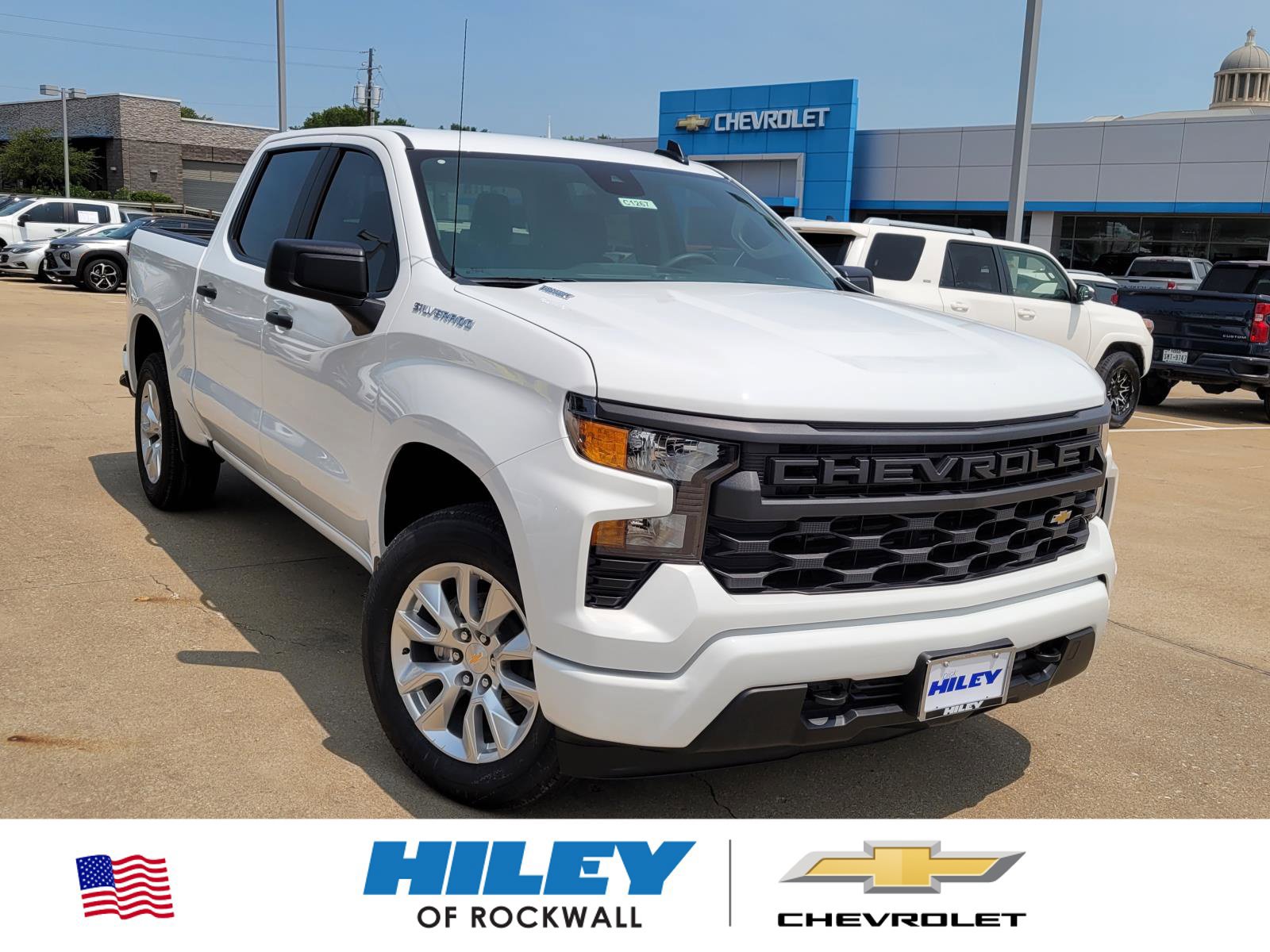 New 2026 Chevrolet Silverado 1500 Custom RWD 360° Tour