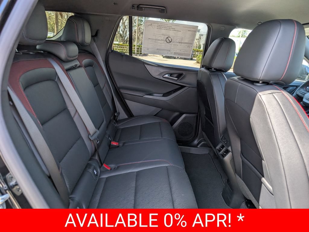 New 2026 Chevrolet Equinox RS w/ Convenience Package III AWD/4WD image 17