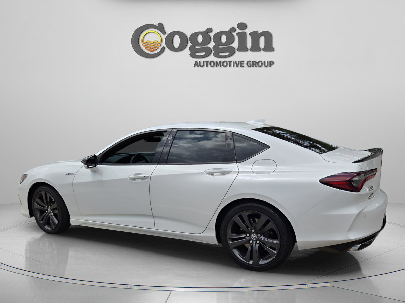 Used 2021 Acura TLX w/ A-SPEC Pkg FWD image 3