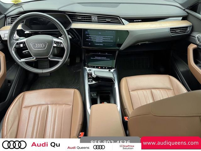 Certified 2024 Audi Q8 e-tron Premium Plus image 12