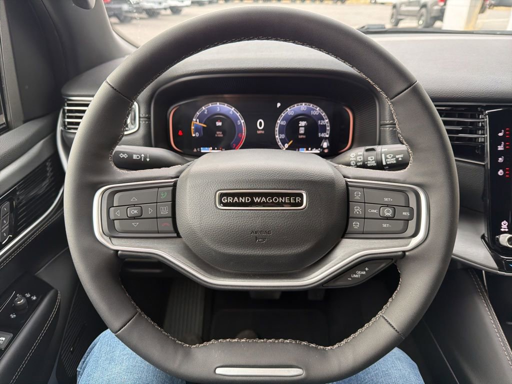 New 2026 Jeep Grand Wagoneer Limited image 17