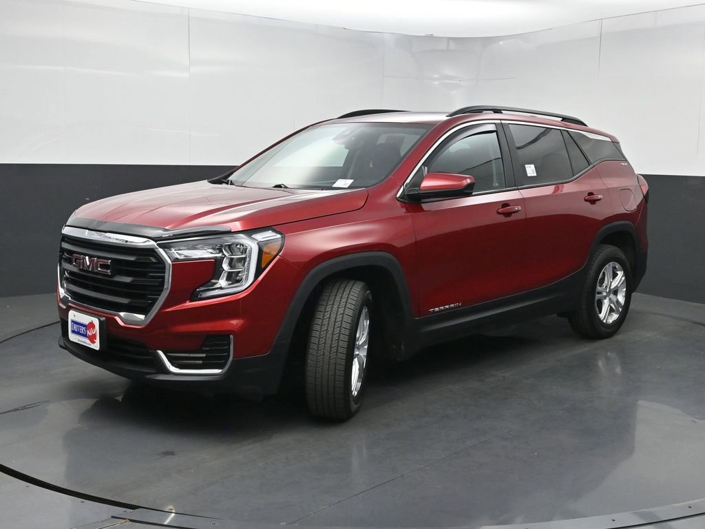 Used 2022 GMC Terrain SLE w/ Driver Convenience Package AWD/4WD image 19