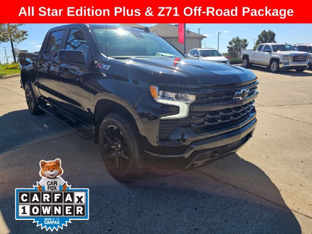 Used 2024 Chevrolet Silverado 1500 RST w/ All Star Edition Plus