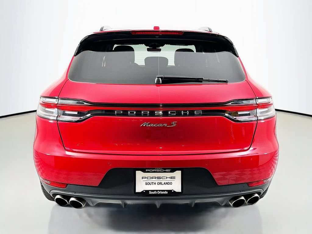 Certified 2021 Porsche Macan S AWD/4WD image 10