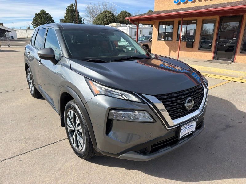Used 2022 Nissan Rogue SV