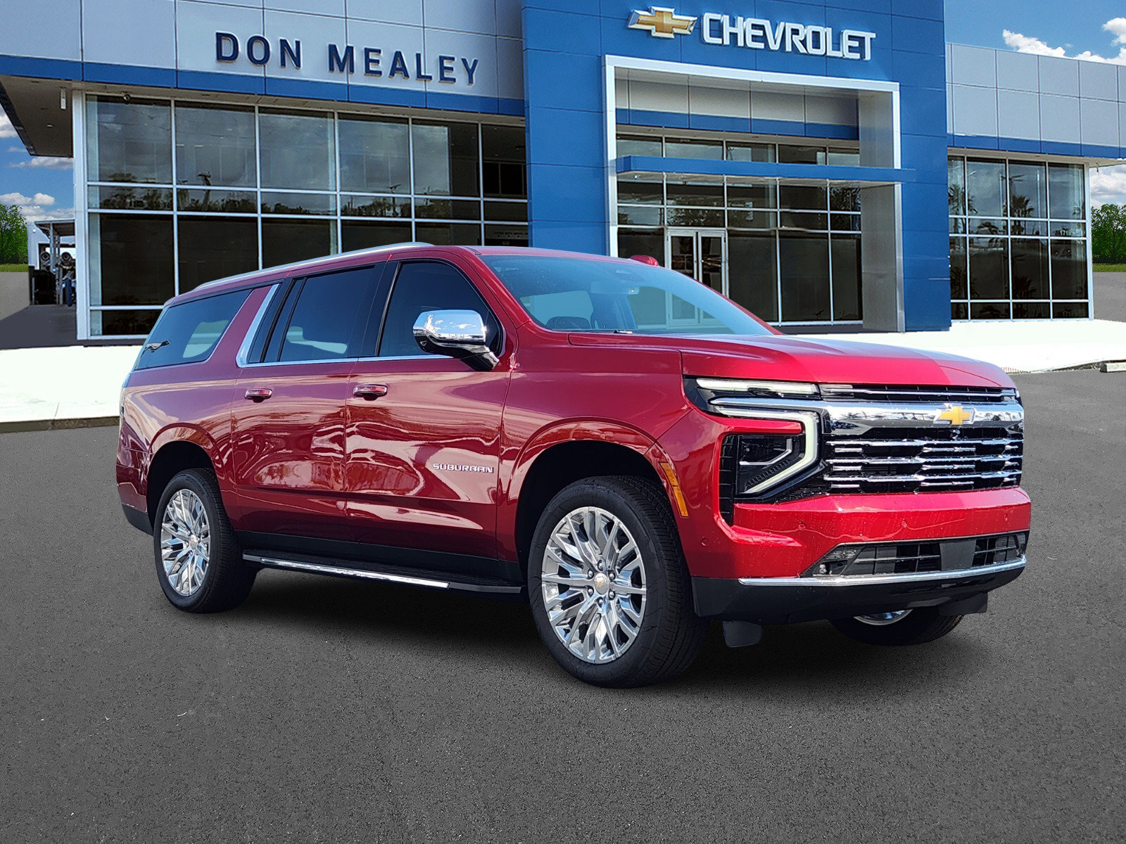 New 2025 Chevrolet Suburban Premier w/ Sun And Tow Package