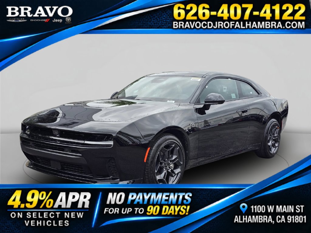 New 2026 Dodge Charger R/T w/ Blacktop Package AWD/4WD image 1