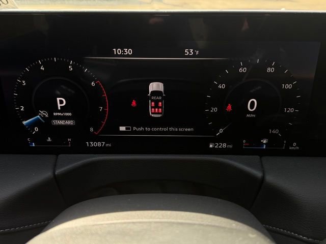 Used 2025 Nissan Armada SL w/ Captain's Chari Seat Package image 22