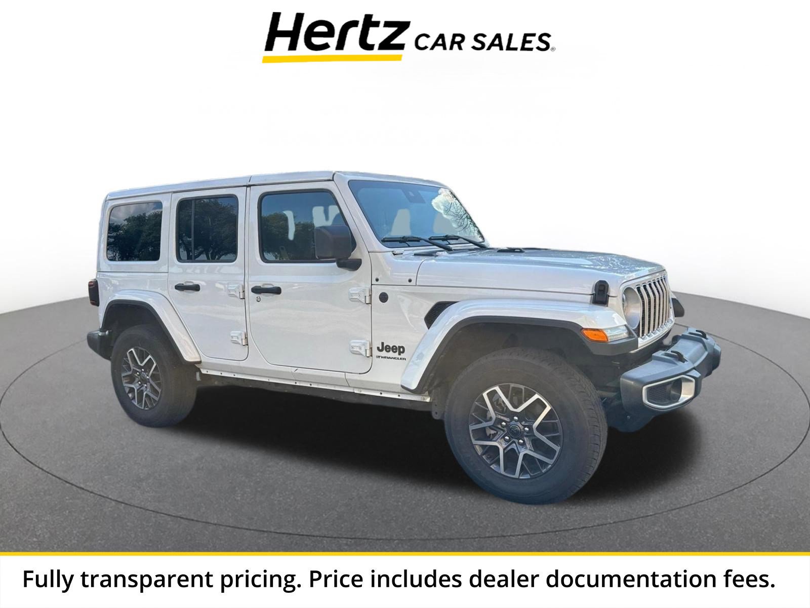 Used 2025 Jeep Wrangler Unlimited Sahara