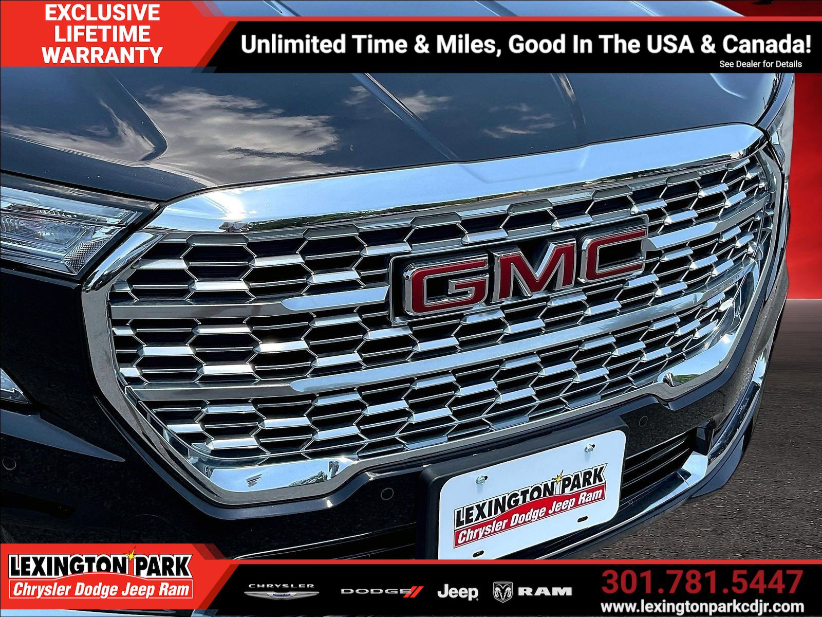 Used 2023 GMC Terrain Denali AWD/4WD image 33